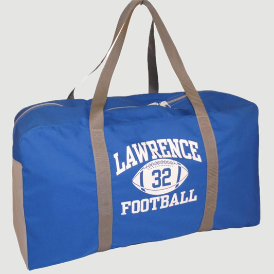 Football Gear Bag. Custom Football bag