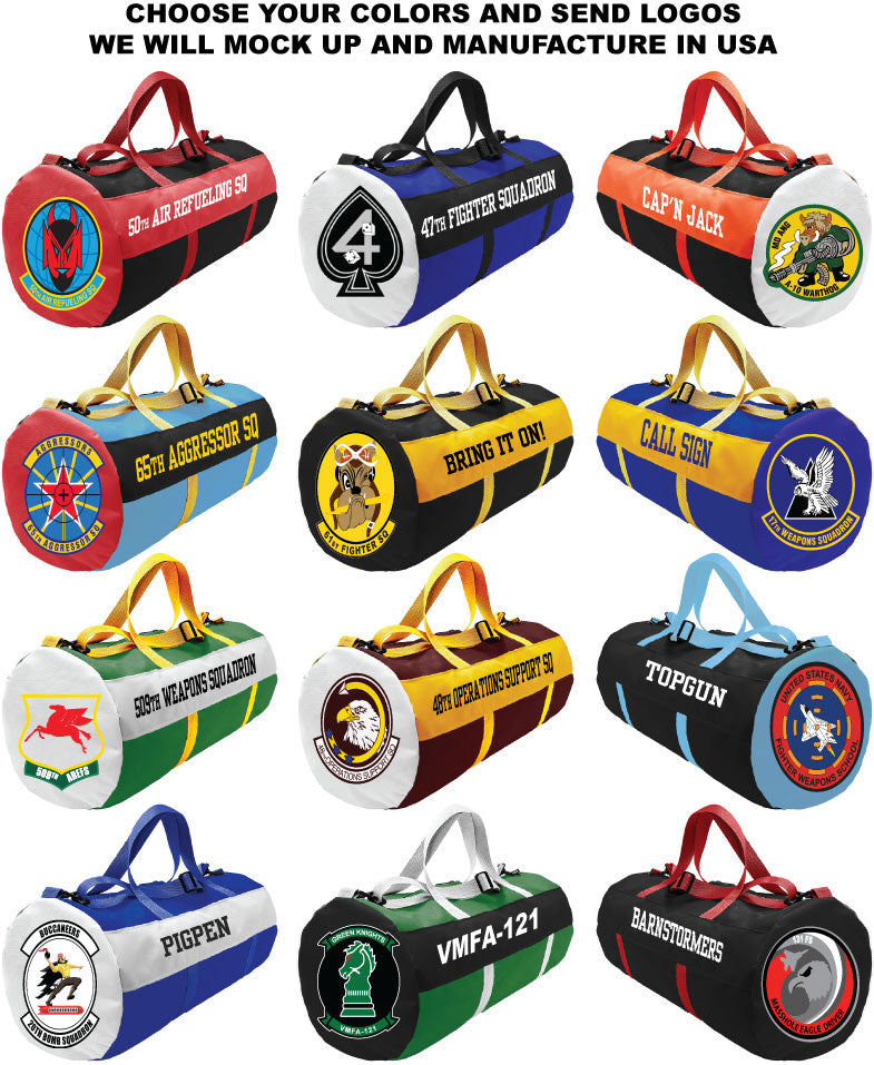 Squadron Custom Duffel (Small)