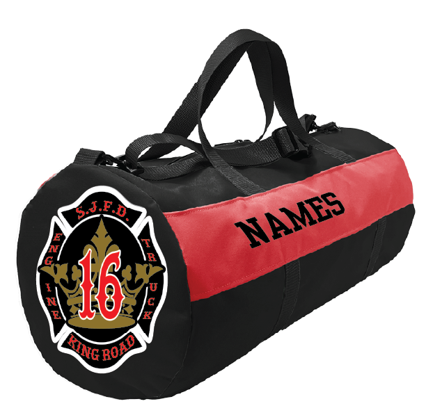 Fire Department Duffle