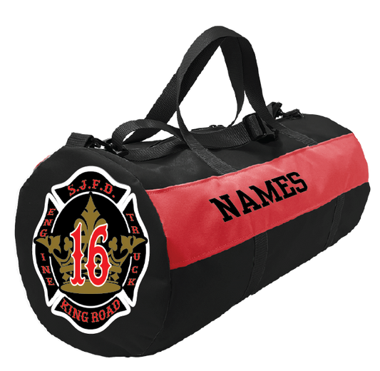 Fire Department Duffle